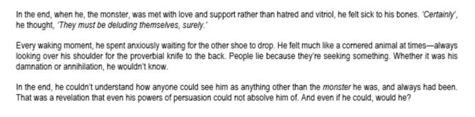 An excerpt from "This is Home" Divinity Amidst The Sinner, Akumazine Vol. 3, 2024, pp.9-12